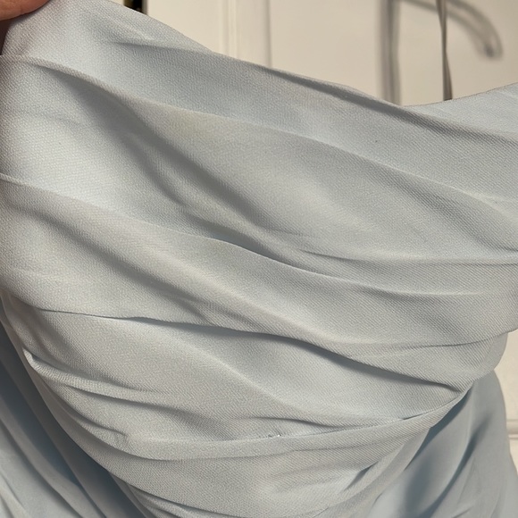 Wtoo Strapless bridesmaid dress - Picture 8 of 13